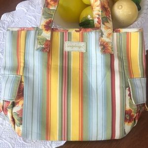 Longaberger tote bag purse small